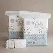 Reyoung Premium Cotton pads for Face (444 Counts) | Makeup Remover Pads, Hypoallergenic, Lint-Free | 100% Pure Cotton