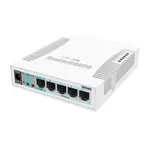 MIKROTIK RB260GS 5埠 GIGABIT 網管智慧型交換器 SFP光纖 POE SWITCH VLAN