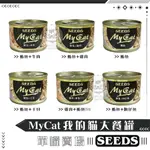 【SEEDS惜時】MYCAT大貓罐 170G 我的貓 SEEDS SEEDS貓罐 惜時 惜時貓罐 惜食 昔時 副食罐