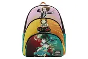 My Hero Academia Triple Pocket Scenes Mini Backpack