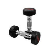 2.5kg X 2 - Rubber Coated Dumbbell Hand Weight - Rubber Dumbbell