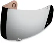 Icon Helmet Pro Shield - Fog Free Silver 0130-0390