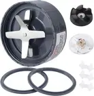 8 Pieces Blender Replacement Parts Extractor Blade for Nutribullet 600W 900W Inc