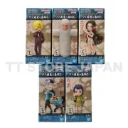 ONE PIECE World Collectable Figure Wano kuni Onigashima Ver.5 Set BANPRESTO WCF