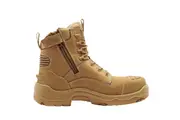 *NEW* King Gee Mens Onyx 6CZ Safety Work Boot K28001 - Wheat