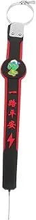 TOGEVAL Car Anti Static Ground Wire Strap Snake Pattern Vehicle Earth Belt Electrostatic Discharge Protection for Safe Driving Feng Shui Luck Accessories
