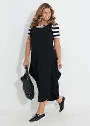 [TS] Taking Shape Essential Jumpsuit Size 20 in Black - Plus Size Women's Jumpsuits Black