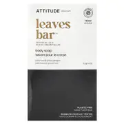 ATTITUDE, Leaves Bar™, Body Bar Soap, Patchouli & Black Pepper, 4 oz (113 g)
