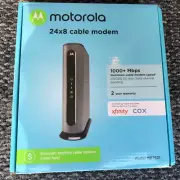 NEW Motorola Cable Modem 24x8 DOCSIS 3.0 Model MB7621