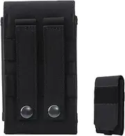 Cell Phone Case, Cell Phone Belt Holsters Case, Outdoor Belt Loop Phone Holsters Bag, Belt Clip Cell Phone Holder, Multifunctional Belt Loop Phone Oxford Cloth Bag for Hiking, Camping