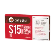 Cafetto S15 1.5G Espresso Coffee Machine Cleaning Tablets 8 Tablets