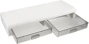 Practical Computer Heightening Stand with Drawer Monitor Riser for Home Office Ergonomic Eye Level and Reduce Neck Pressure