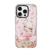iPhone 16 Pro Clear Case MagSafe Compatible Ballerina's Boudoir