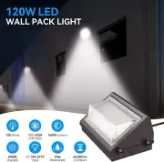 4 Pack 80W Led Wall Pack Light Dusk to Dawn Commercial Outdoor Security Light