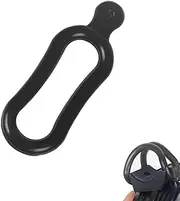 Cycle Silicone Mount Strap - Flashlight Mount Holder for Road and Mountain Cycles | Cycle Light Replacement Mount, Multipurpose Securing Strap, Silicone Band for Bike Light and Flashlight