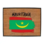 Mauritania Country Flag Nationality - Novelty Doormat