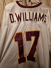 NWT Mitchell & Ness 1987 NFL Auth. Jersey Washington Redskins Doug Williams sz60