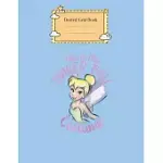 DOTTED GRID BOOK: DISNEY PETER PAN THIS IS MY TINKER BELL COSTUME HALLOWEEN RAGLAN BASEBALL . PETER PAN THEME DOTTED GRID NOTEBOOK FOR G