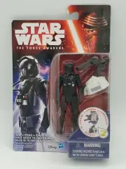 Star Wars First Order TIE Fighter Pilot Combine 2015 Force Awakens 3.75" Figure