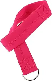 TOYANDONA Fixation Belt for Chair Wheelchair Lap Belt Stroller Harness Sturdy Neoprene Pink