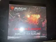 Magic The Gathering Dungeons & Dragons Adventures In the Forgotten Realms