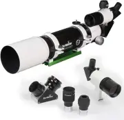 Sky-Watcher Evostar ProED 80 mm Doublet APO Refractor OTA Telescope