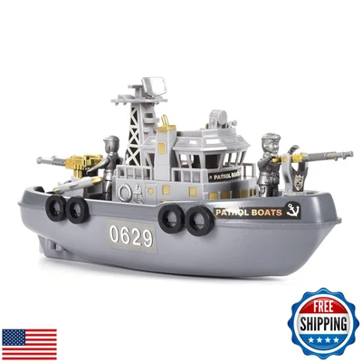 Pool Warship Toy Boat Bath Toys - Children’s Toy Boat，Warship Aircraft Carrie