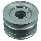 DOUBLE DECK PULLEY FOR SELECTED MTD RIDE ON MOWERS 756-0638