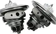 Upgrade Twin Turbo CHRA Cartridge 800075 800076 7848113 Stage 1 Compatible For BMW M5 M6 4.4L S63 F10 F12 F13 F18