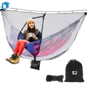 Portable Hammock Bug and Mosquito Net Cover Fortress Mesh Lightweight Outdoor