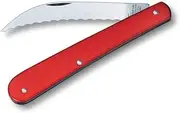 [Victorinox] VIC-40990 Red Folding Knives 2½" Folding Blade Serrated Edge Alox