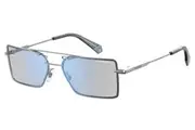Polaroid PLD 6093/S Polarized KB7/5X Unisex Sunglasses