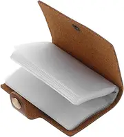 [WESIEVYA] Mini Coin Change Holder Card Case Id Card Pouch Compact Portable Wallet