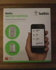 Belkin WeMo Home Automation Switch & Motion Sensor
