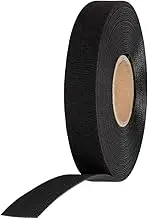 Klein Tools Hook and Loop Tape, 19 mm x 7.6 Meter Size, Black