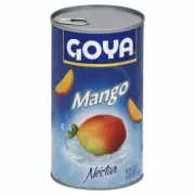 Goya Mango Nectar Juice, Bulk Size Case (42 Oz. Cans, 12 Per Case)