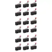 36 Pcs Micro Switch 250V 5A Micro Switch Momentary Hinge Electronics