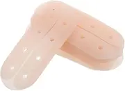 [BESPORTBLE] Gel Pads for Bra Straps 5 Pairs of Soft Silicone Shoulder Pads Anti-slip Shoulder Strap Holders for Women