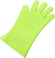 SOESFOUFU Hairdressing Gloves Grill Gloves BBQ Gloves Curling Iron Glove Gloves for Cooking Grilling Gloves Heat Gloves for Hair Styling Cooking Gloves Oven Gloves Barbecue Gloves