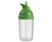 Little Salad Dressing Shaker- Salad Dressing Shaker, Dressing Mixer Shaker Bottles - Green