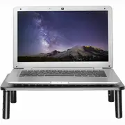 Monitor Laptop Stand 3 Height Adjustable PC Printer Desktop Riser Mesh Platform