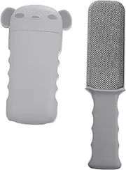 ROMISBABA Double Sided Pet Hair Remover Brush Creative Lint Brush for Clothes Multi Function Hair Remover for Cats and Color for Removing Lint and Fur