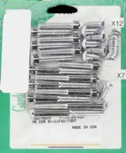 GW Primary Cover Hardware Bolt Kit for Harley Heritage Springer 97-99
