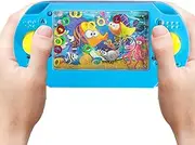 2 Handheld Water Game | Water Game Handheld - Handheld Water Game Phone for Kids, Toddler Early Education Supplies, Random Color Pochy