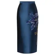 [Erdem] Midi Length Pencil Skirt