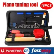 16X Piano Tuning Tools Kit Professional Piano Tuning Kits Tuning Fork NEW
