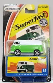 MATCHBOX SUPERFAST 35 YEARS 1:64 VOLKSWAGEN TRANSPORTER #54 NIP NOS