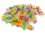 S-shine Clips for Loom Rubber Band for DIY Bracelet Making Refill Kit Connect...