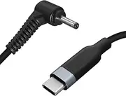 Toptekits PD Type C USB-C Male to DC 3.5 x 1.35mm Male Power Jack 12V PD Power Extension Charging Cord, Support 36W/12V PD Charger Cable Power Plug Converter (6ft/1.8m)