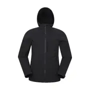 Mountain Warehouse Mens Retreat Packable Soft Shell Jacket